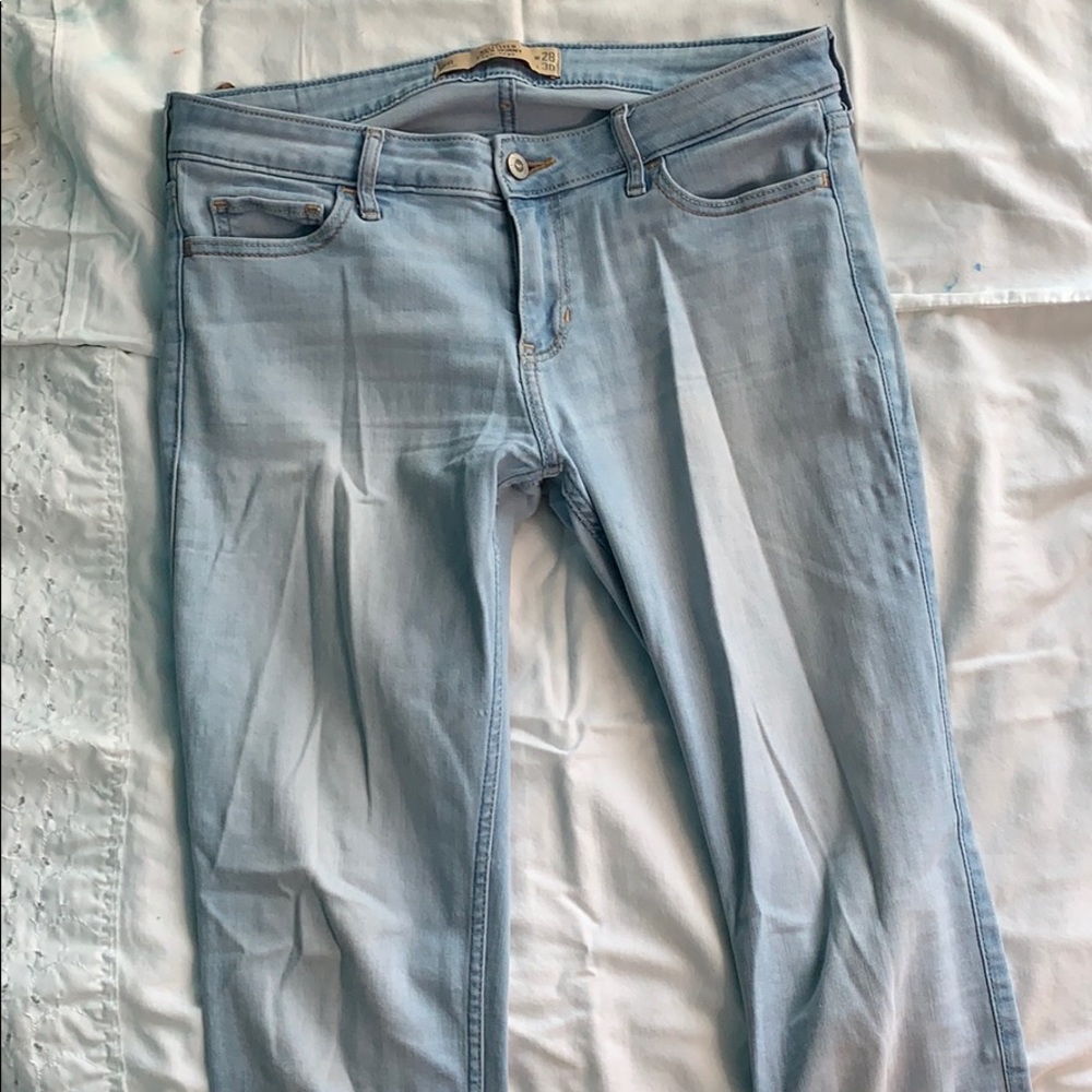 One Pair Hollister Jeans